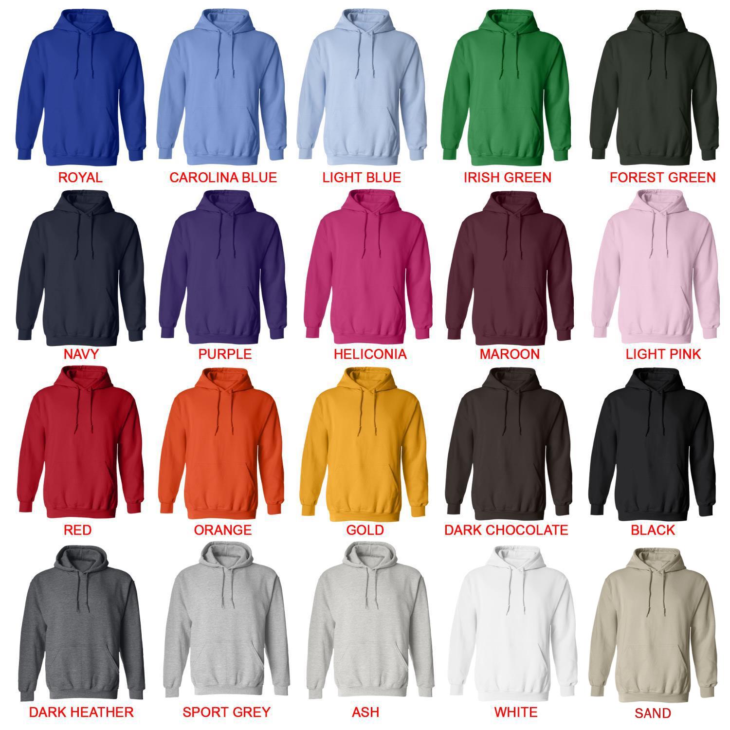 hoodie color chart - Akame Ga Kill Shop