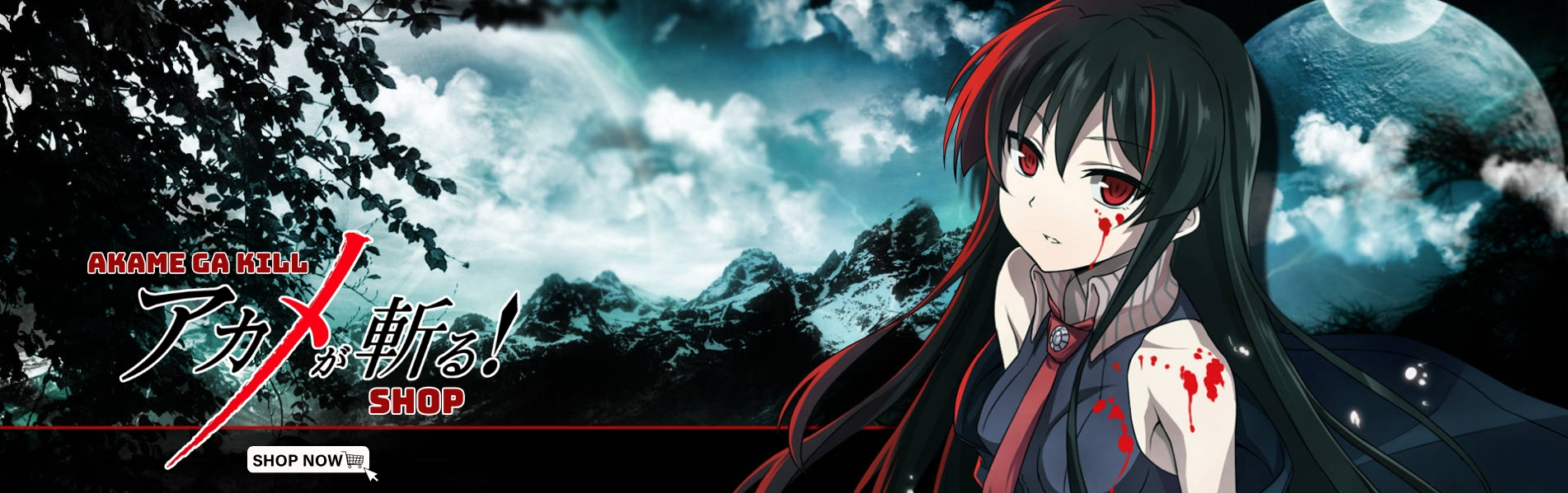 Akame Ga Kill shop Banners - Akame Ga Kill Shop