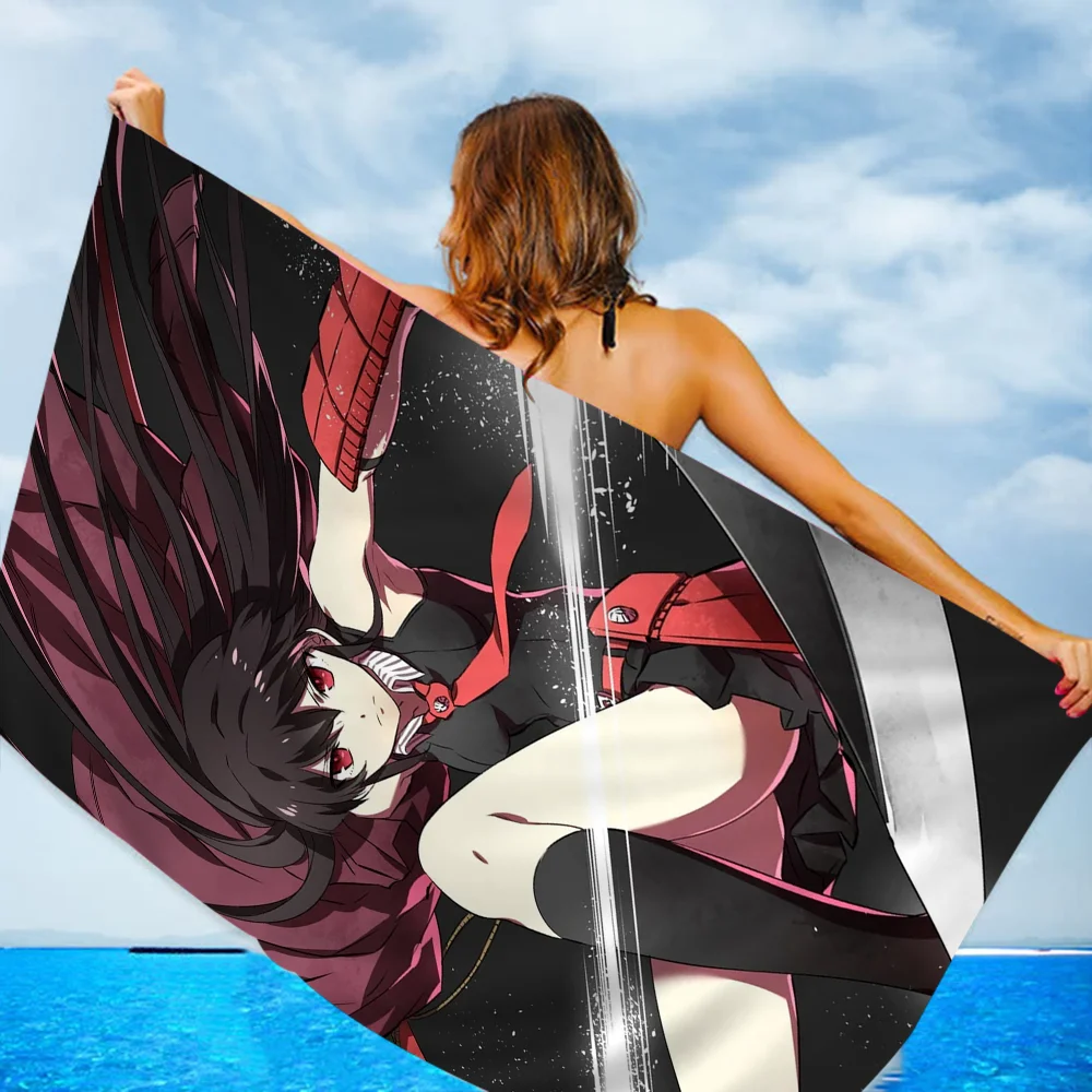 Cool Akame Ga Kill Beach Towel