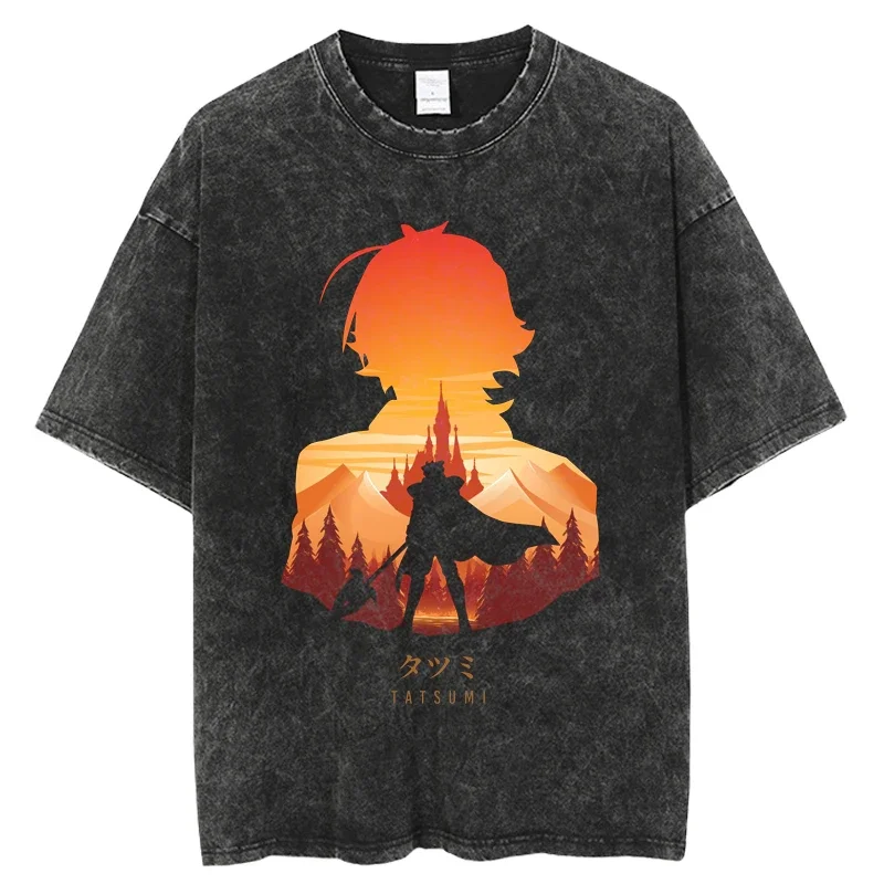 Akame Ga Kill T Shirts Anime Men Mineral