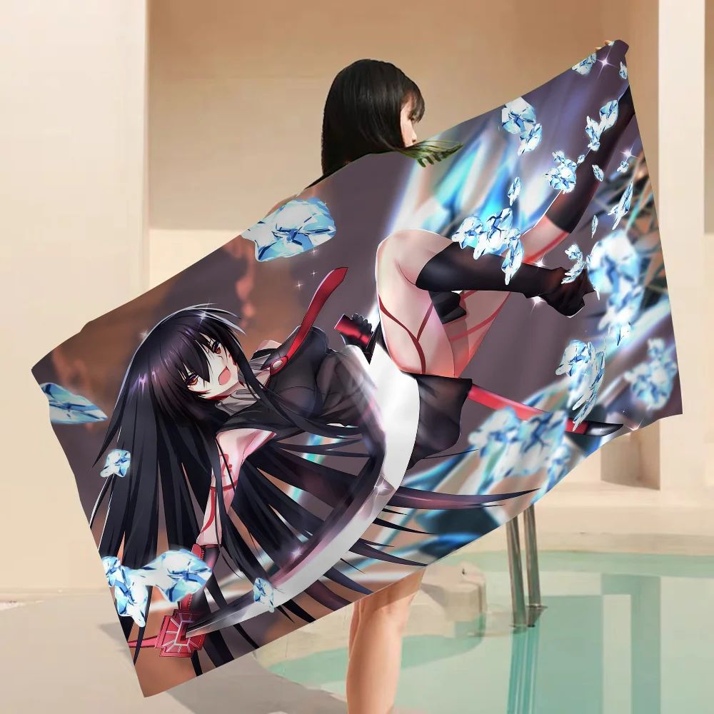 Cool Akame Characters Akame Ga KILL Beach Towel