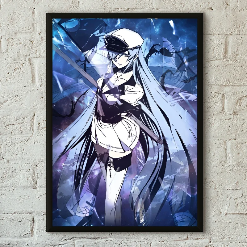 Esdeath Akame Ga Kill Wall Art