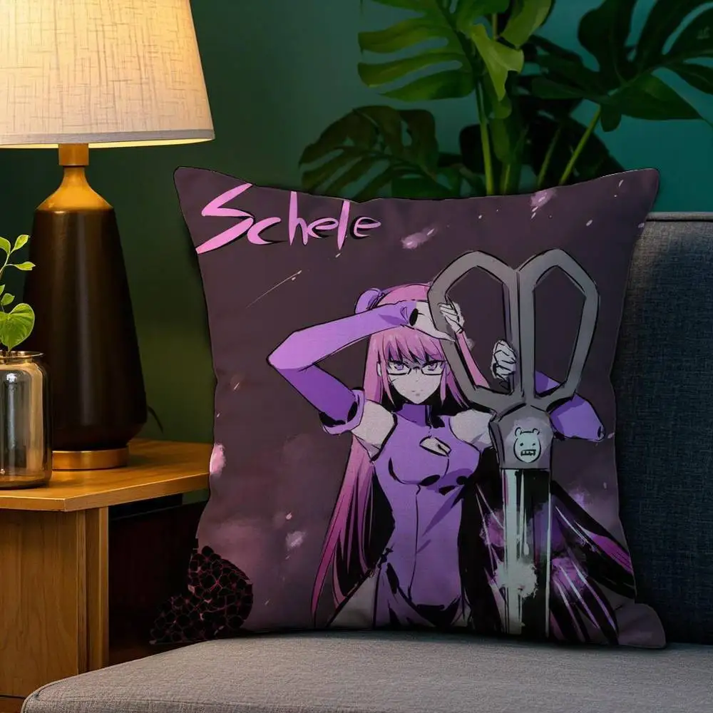 A-Akame Ga K-Kill Fabric Soft Double Sided Throw Pillow