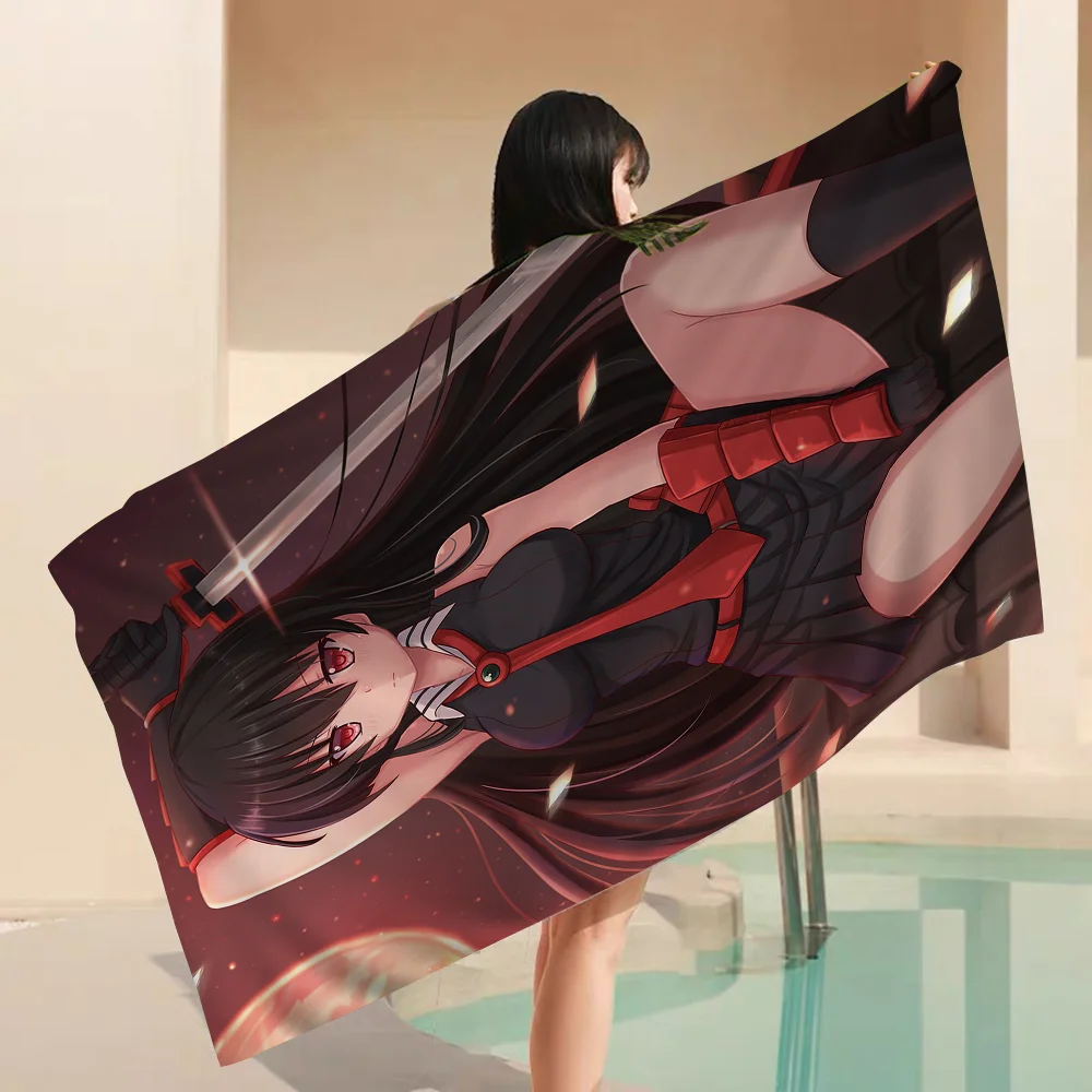Akame Ga KILL Classic Beach Towel