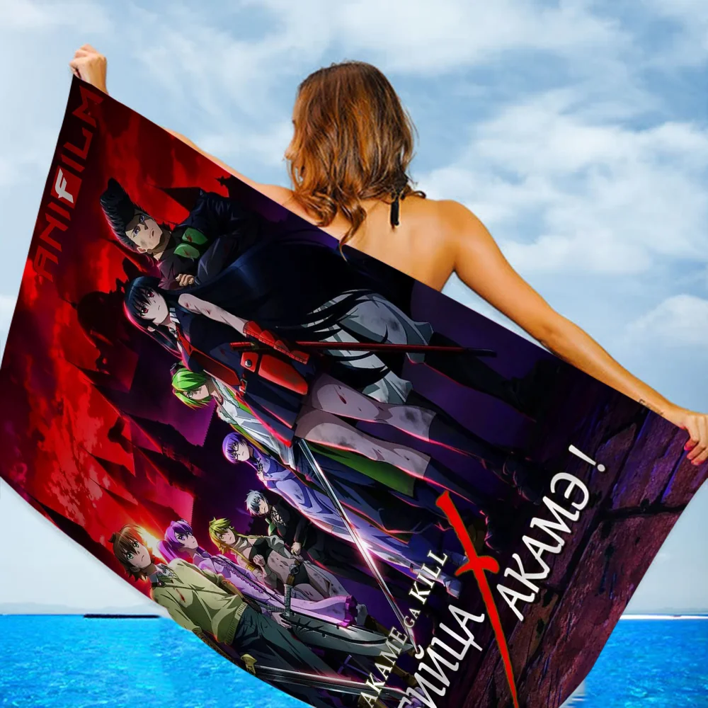 Akame Ga Kill Hot Design Beach Towel
