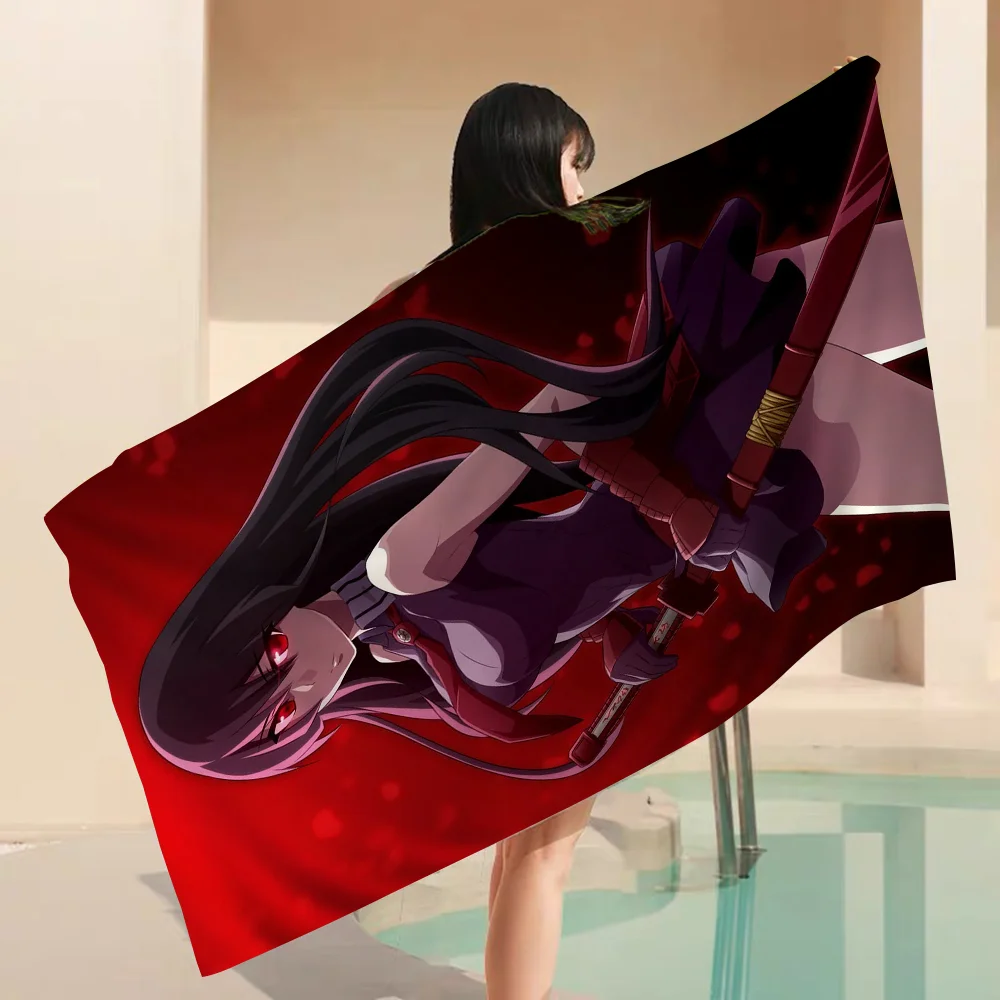 Akame Ga KILL Vintage Akame Beach Towel