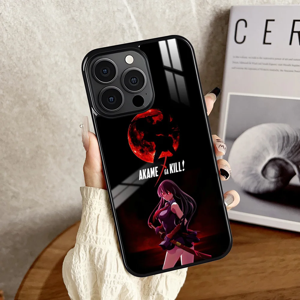 Anime Akame Ga Kill Dark Color Phone Case
