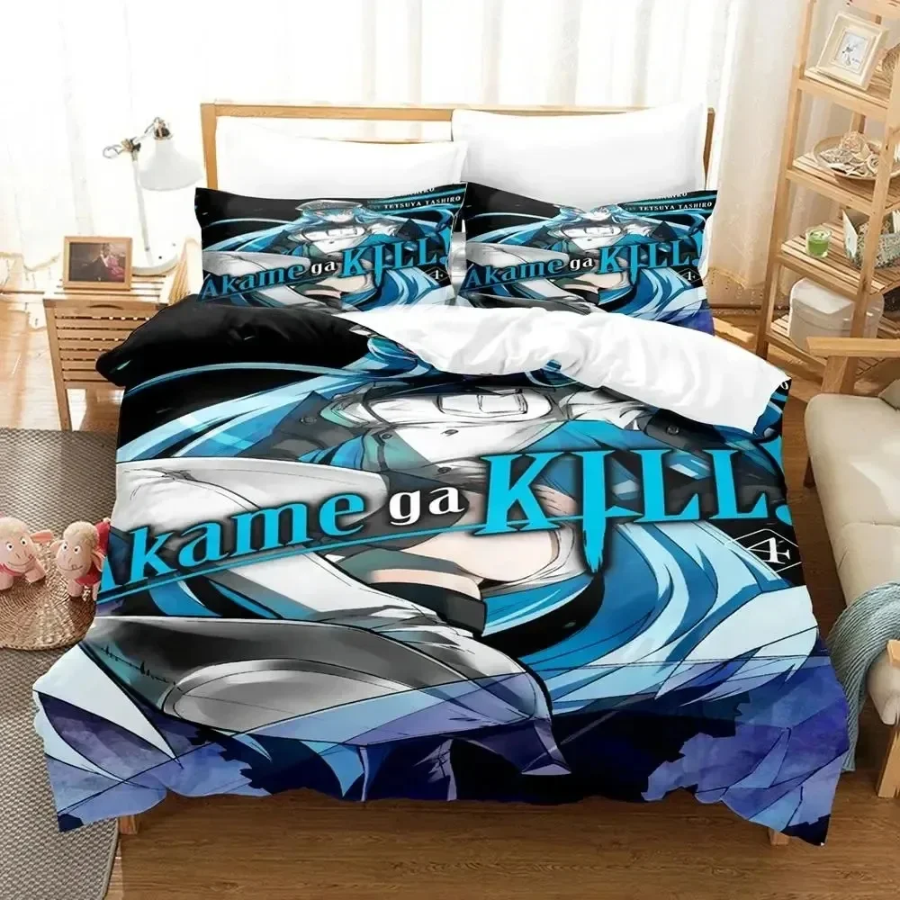 Anime Akame Ga KILL Bedding Set 7