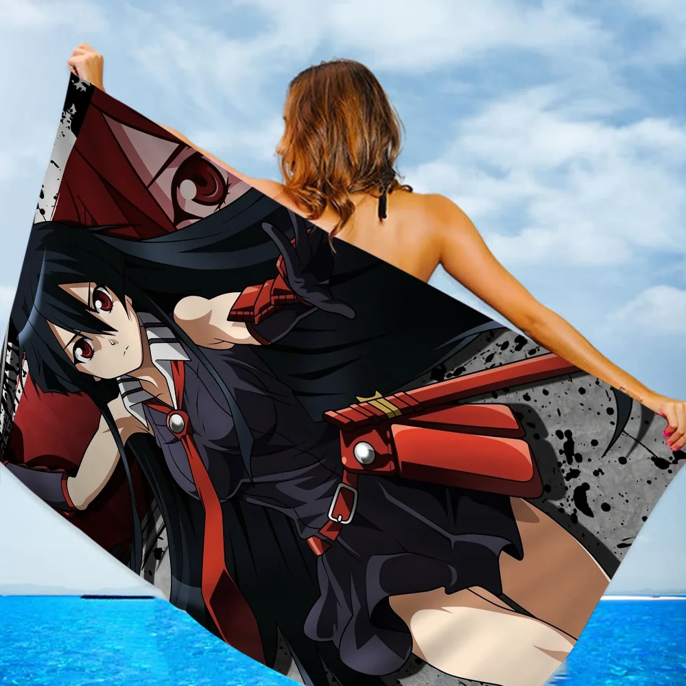 Akame Ga Kill Basic Beach Towel