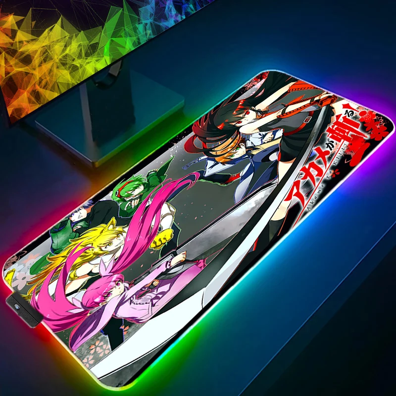 Akame ga Kill Vintage  RGB Mouse Pad