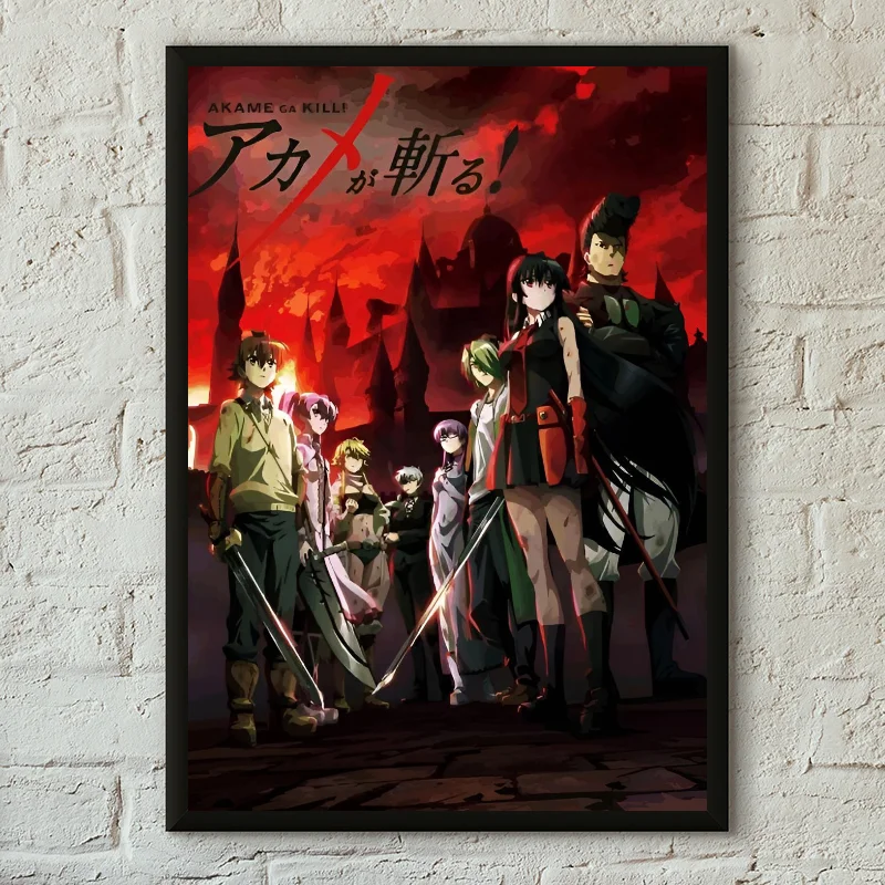 Akame Ga Kill Classic Wall Art