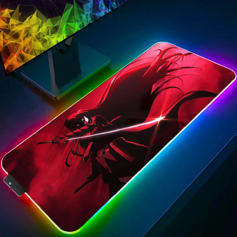 Akame ga Kill Cool RGB Mouse Pad