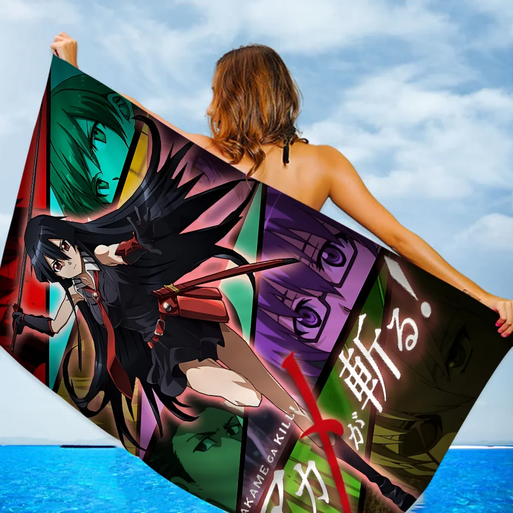 Akame Ga Kill Unique Akame Beach Towel