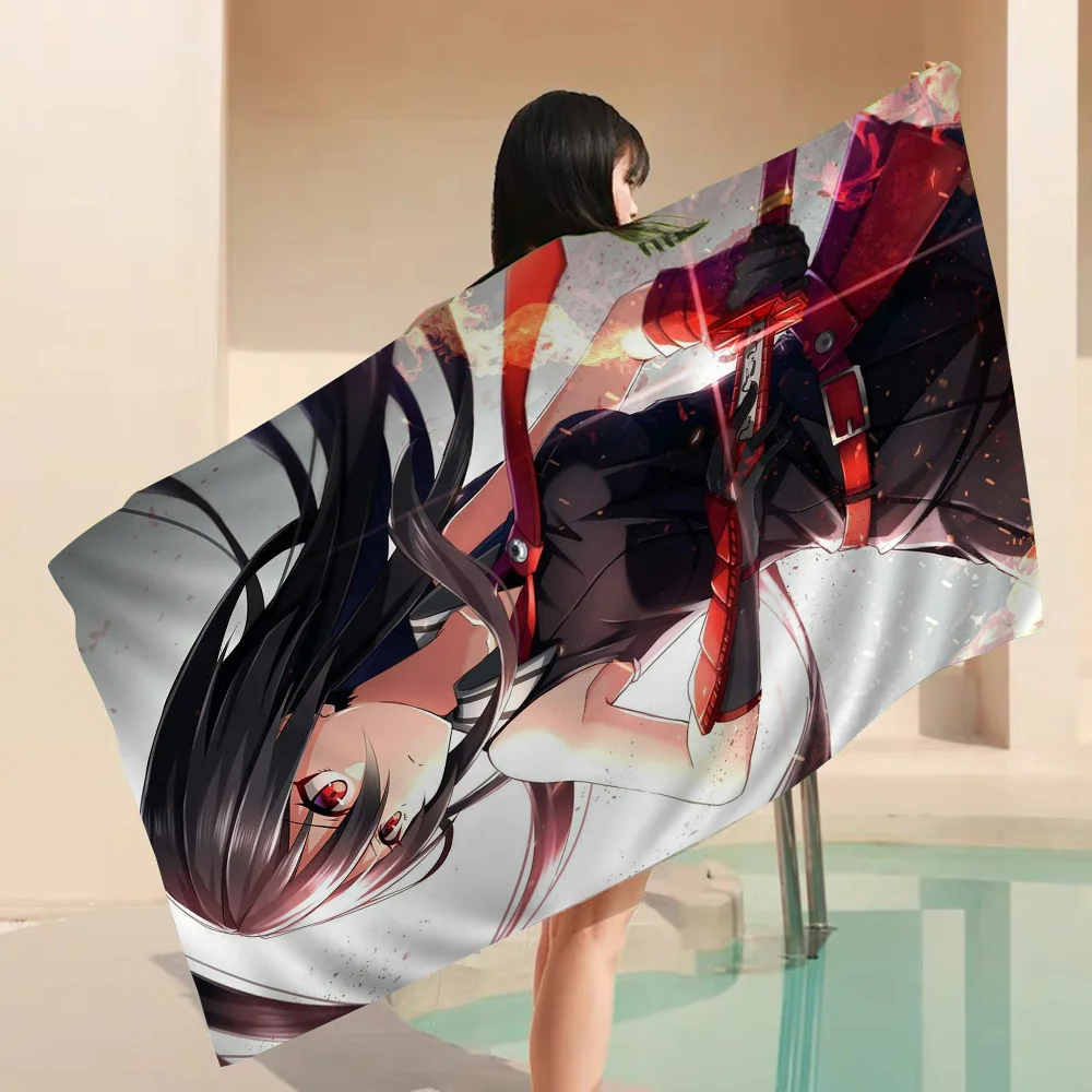 Besst Selling Akame Ga KILL Beach Towel