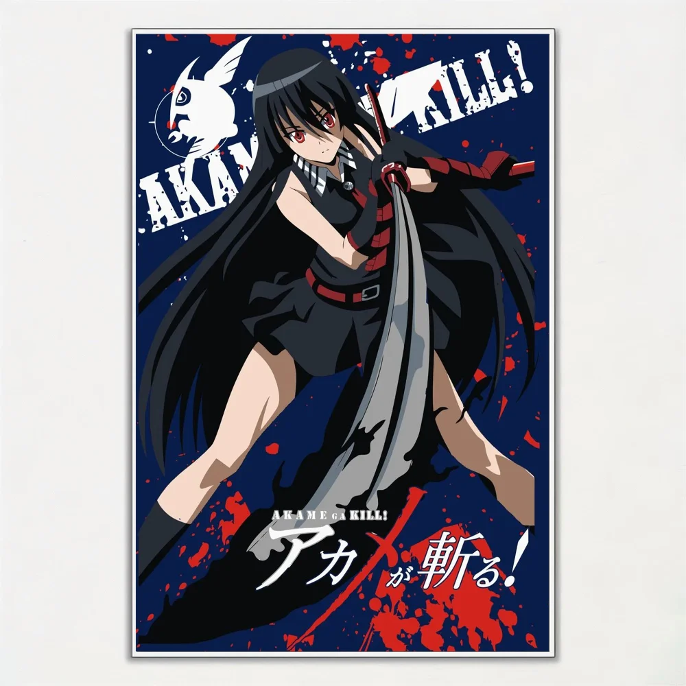Anime Akame Ga KILL Wallpaper Wall Art