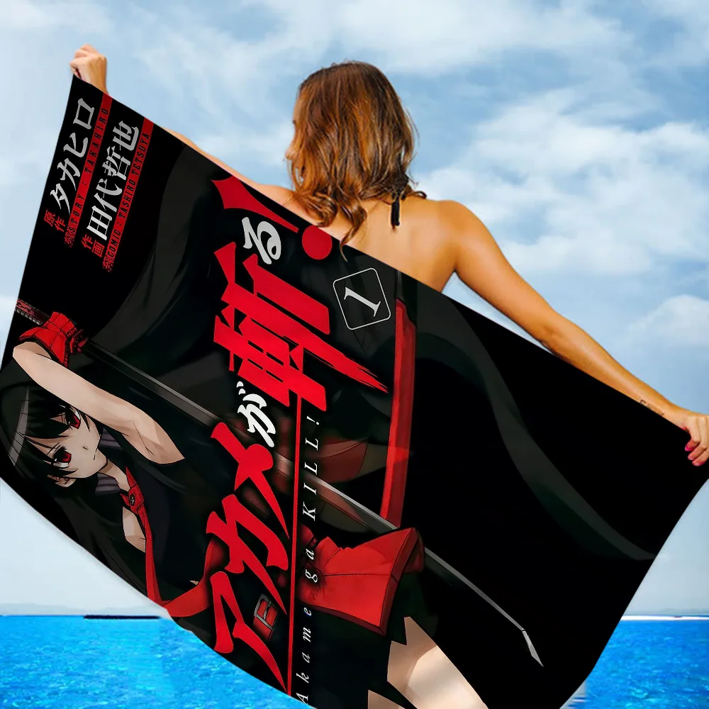 Akame Ga Kill Hot Design Beach Towel