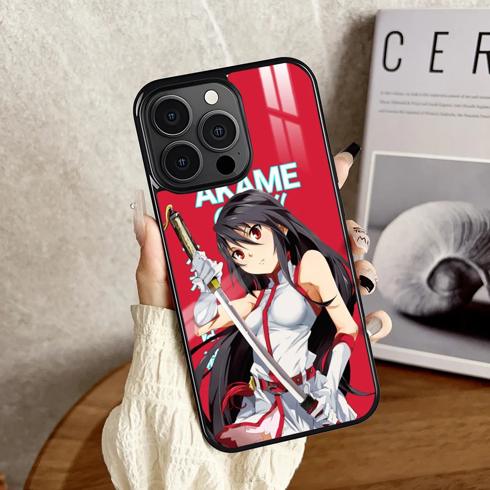 Anime Akame Ga Kill Classic AKame Phone Case