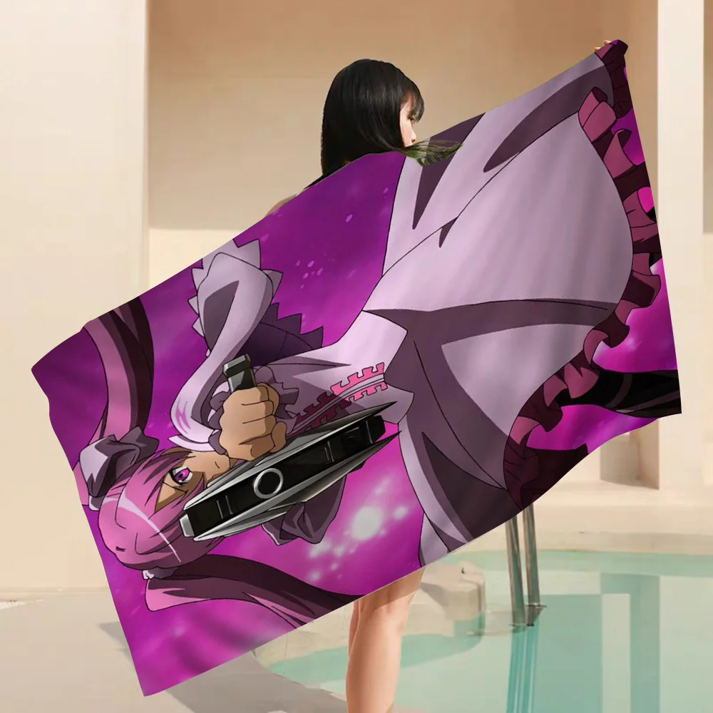 Cool Mine Akame Ga KILL Beach Towel