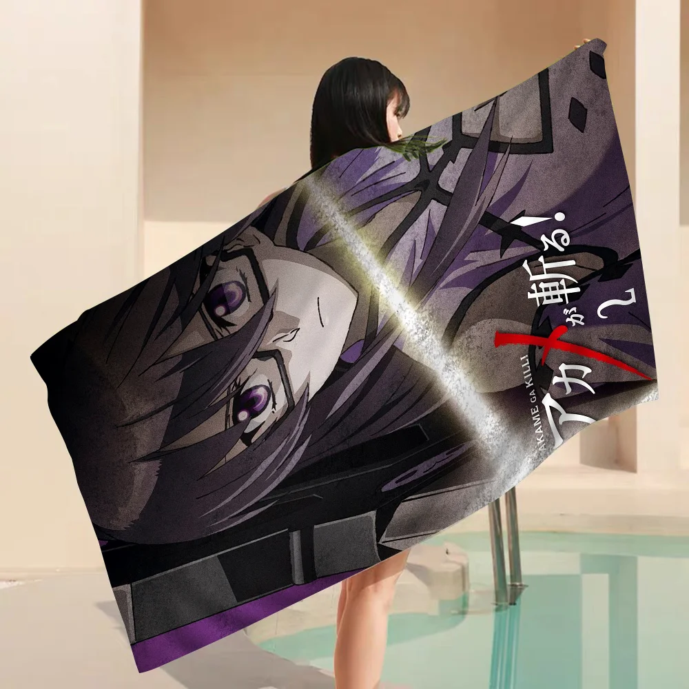 Akame Ga KILL Sheele Beach Towel