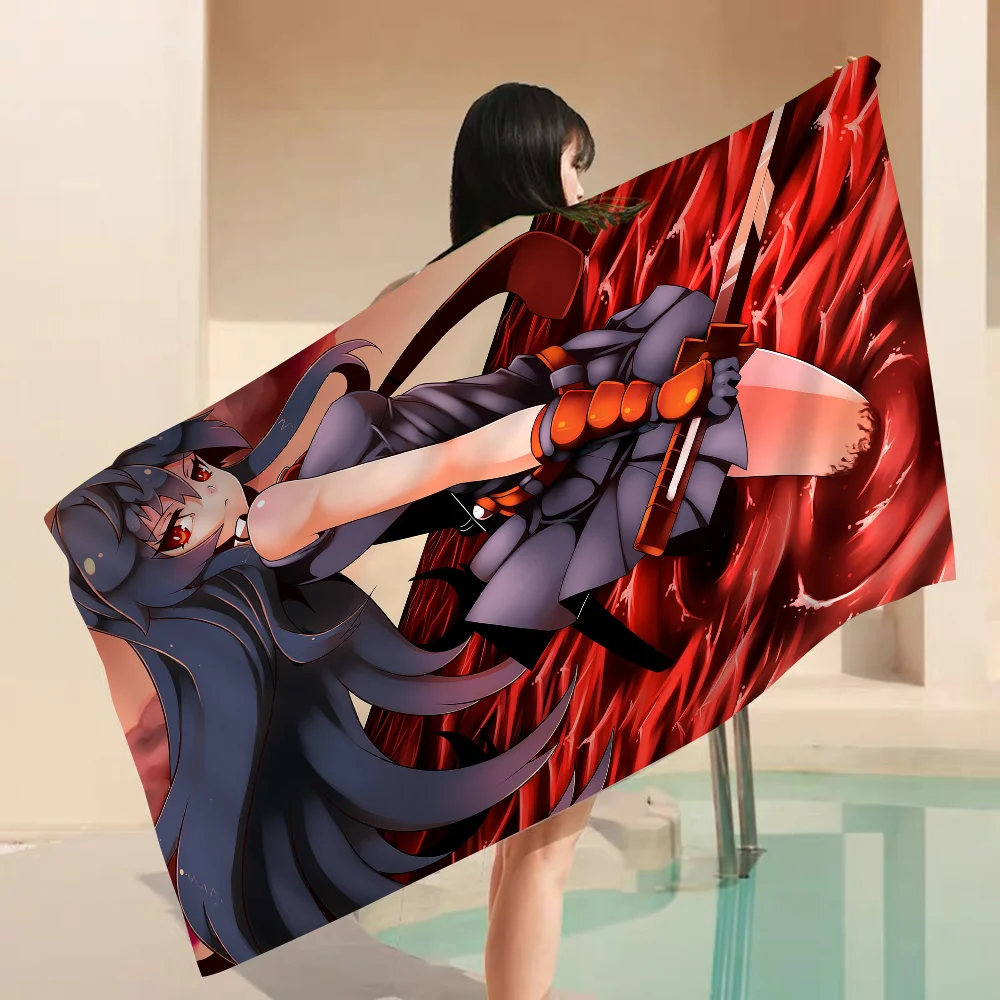 Akame Ga KILL Beautiful Akame  Beach Towel