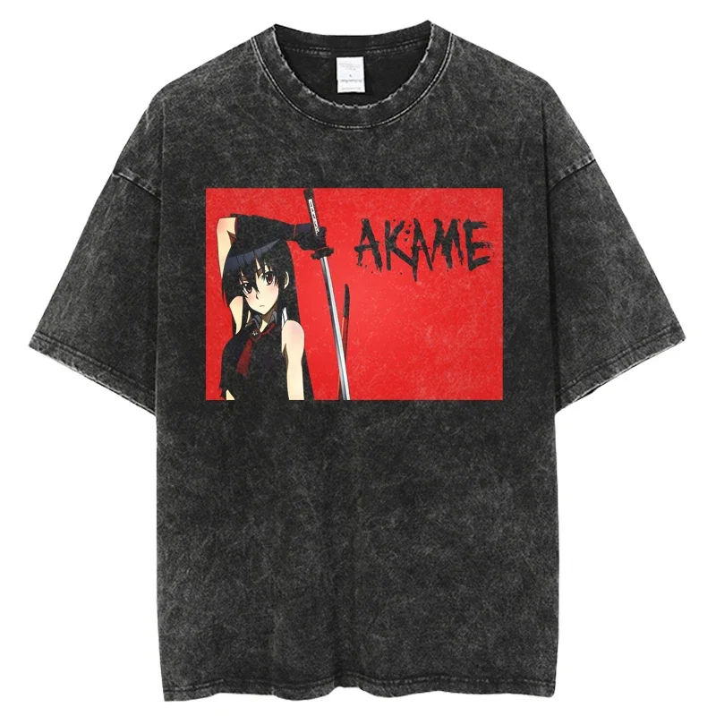 Akame Ga Kill T Shirts Anime Men