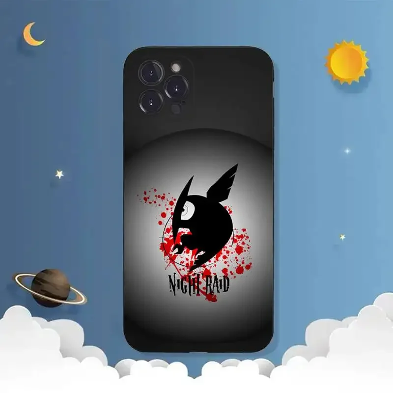 Akame Ga Kill Night Raid Phone Case