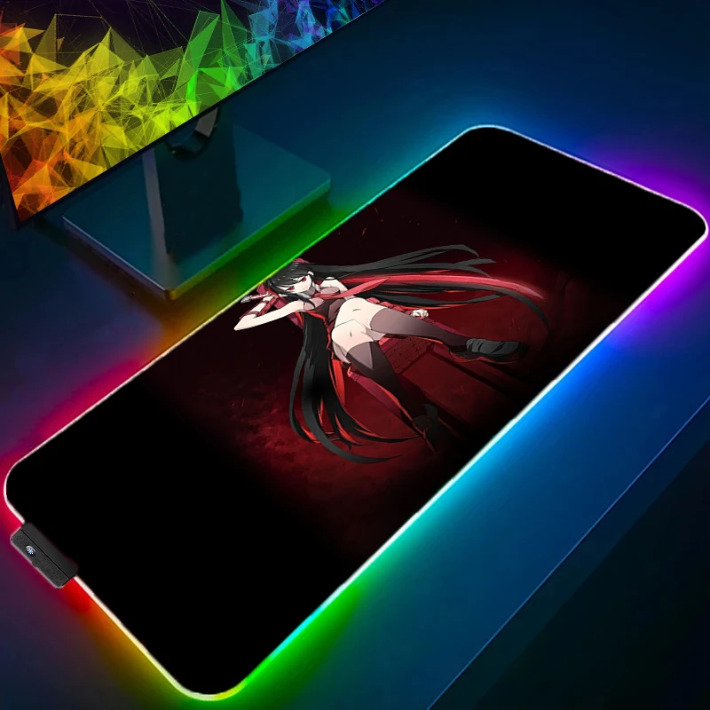 Akame ga Kill Anime RGB Mouse Pad