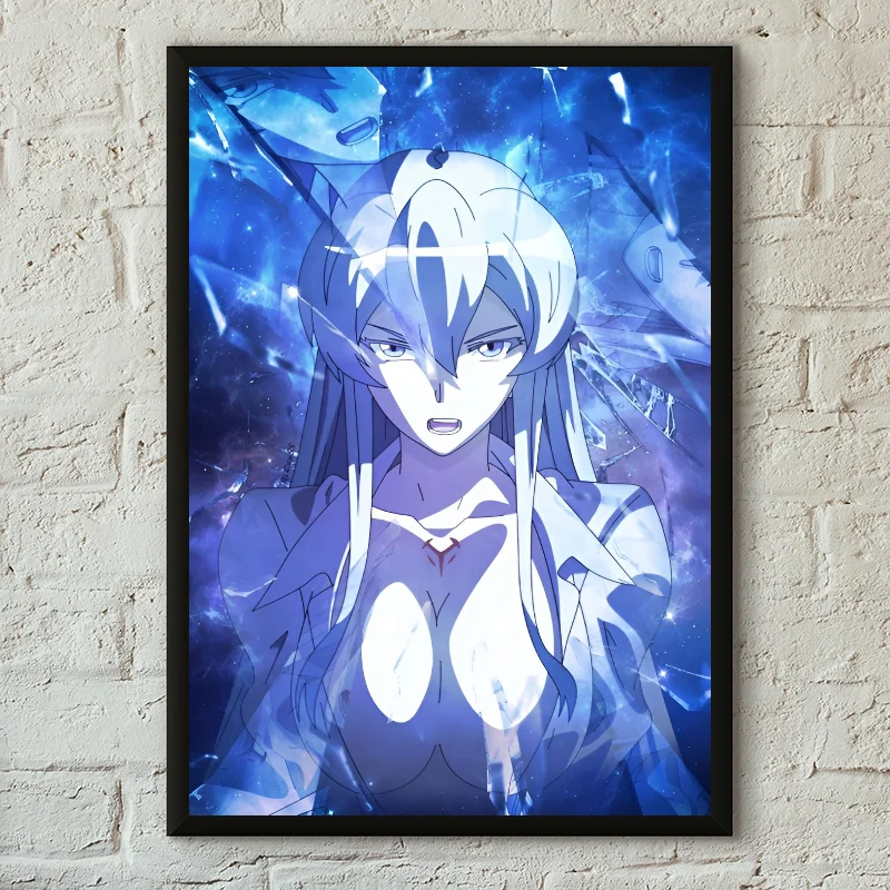 Akame Ga Kill Wonderful Esdeath Wall Art