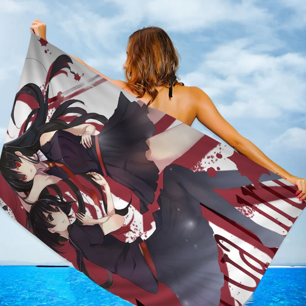 Akame Ga Kill Beach Towel