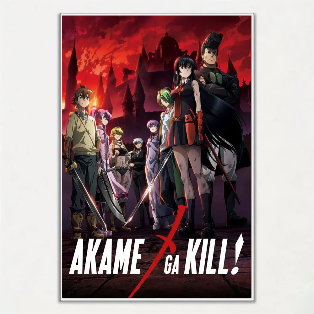 Hot Item Anime Akame Ga KILL Wall Art
