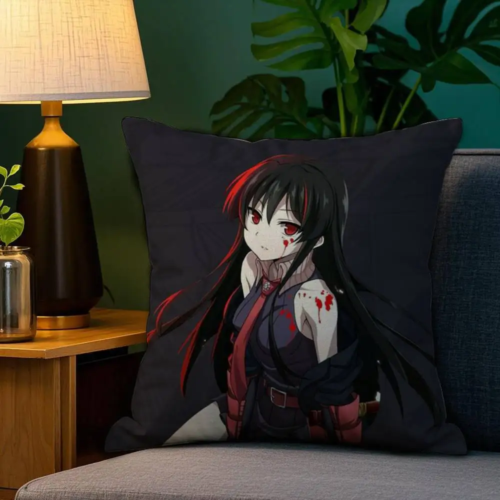 Akame Ga Kill z2 Throw Pillow