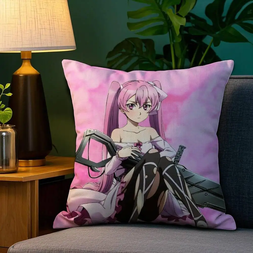 Akame Ga Kill  Covers z4 Throw Pillow