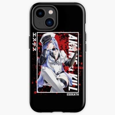 Akame Ga Kill Esdeath Iphone Case
