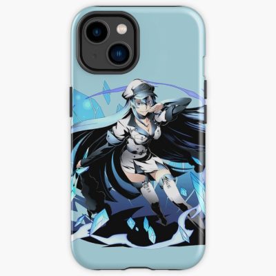 Anime Akame Ga Kill Esdeath Wallpaper Iphone Case