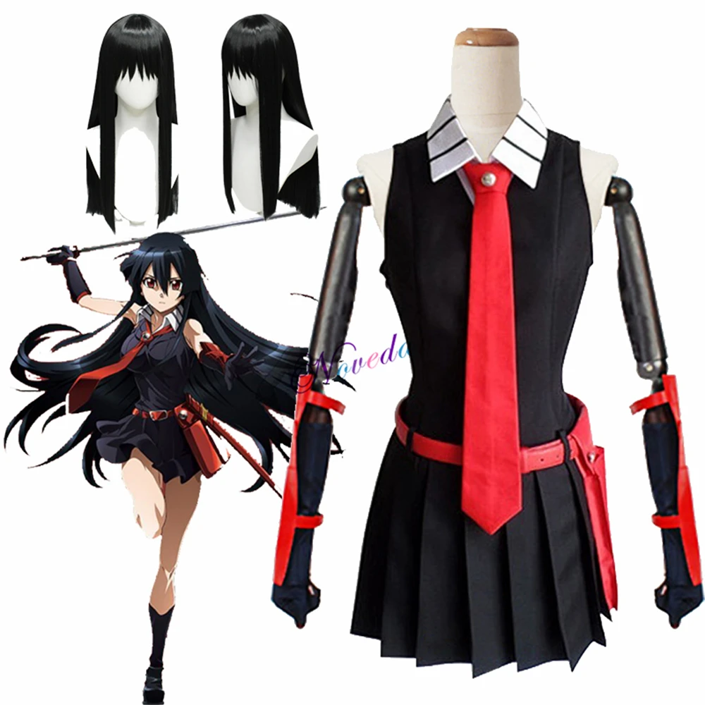 akame-costume-wig