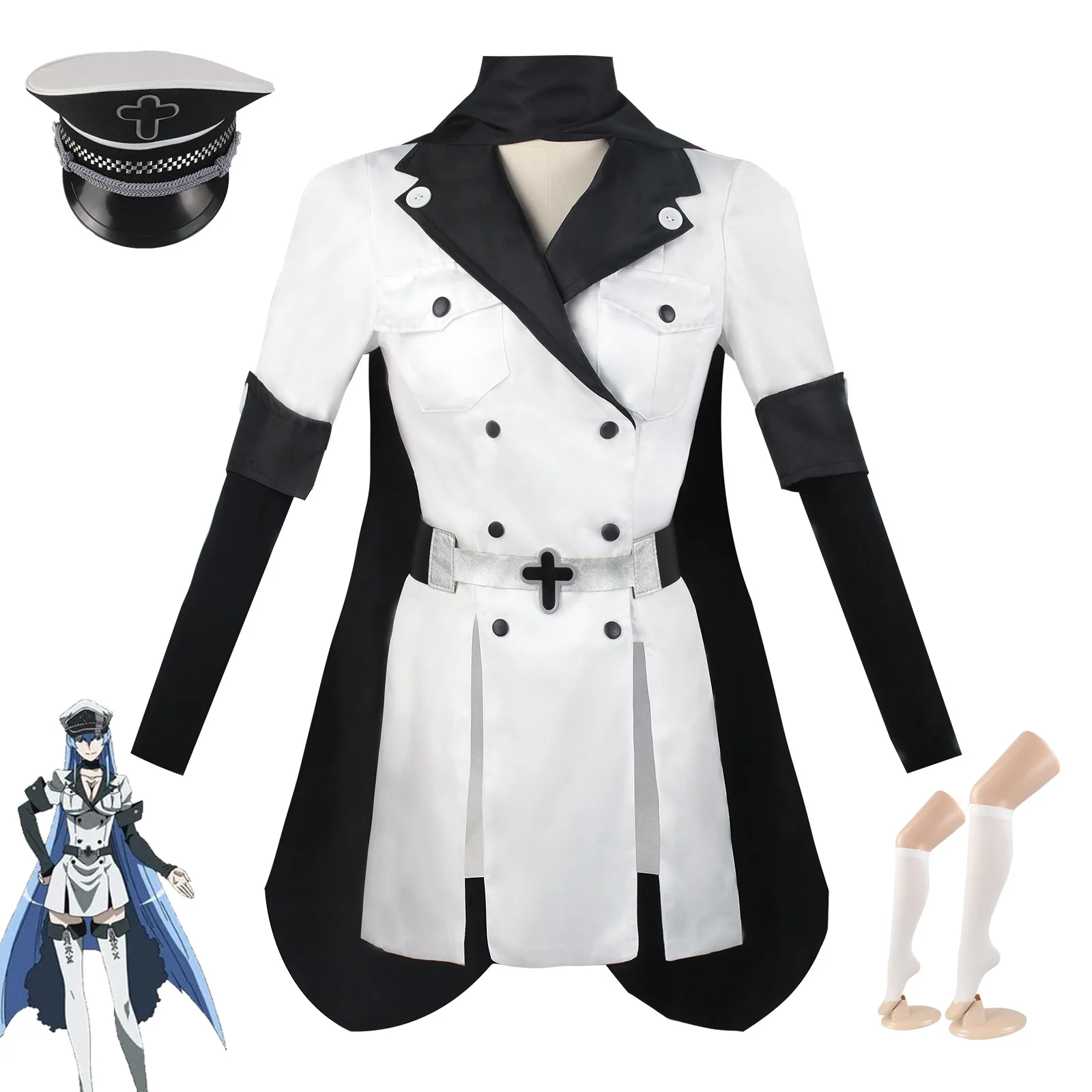 Anime Akame ga KILL Esdese Cosplay Clothes