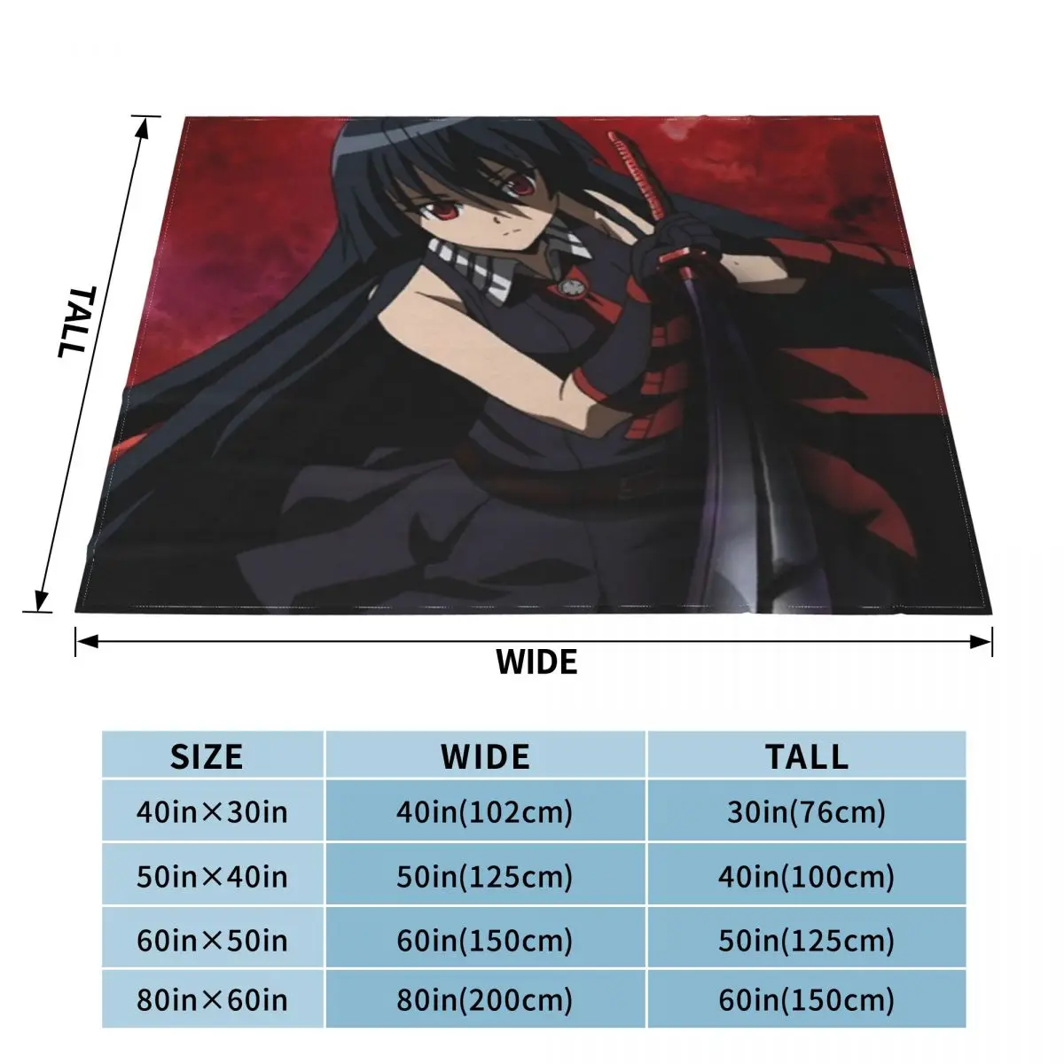 kf S7326c40ee79c4b5081c33f7498e48994V - Akame Ga Kill Shop