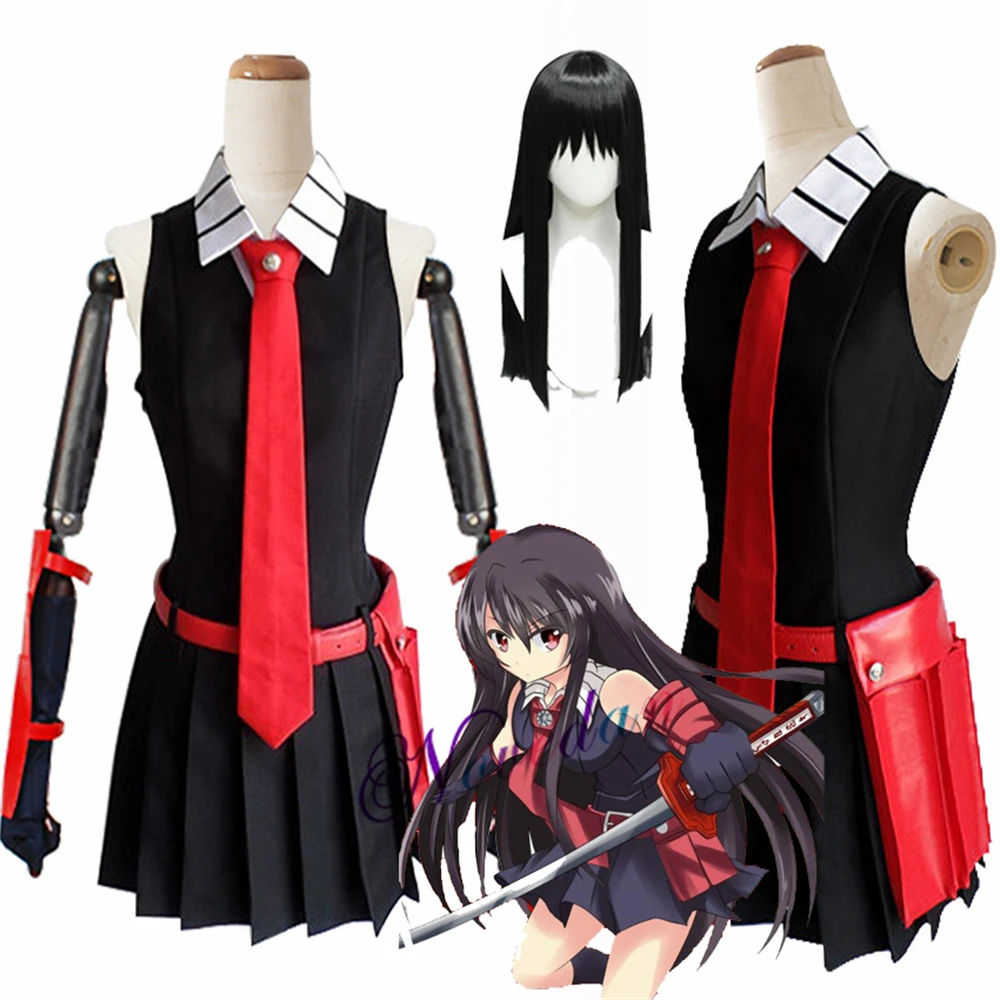 Anime Akame ga KILL Cosplay Akame