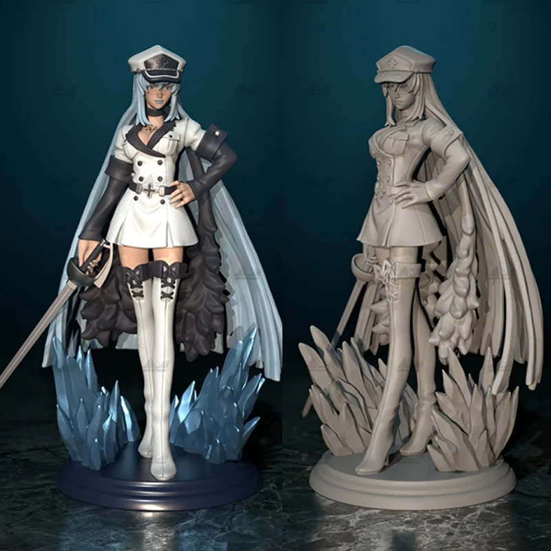 Esdeath 3D Printing Unassembled