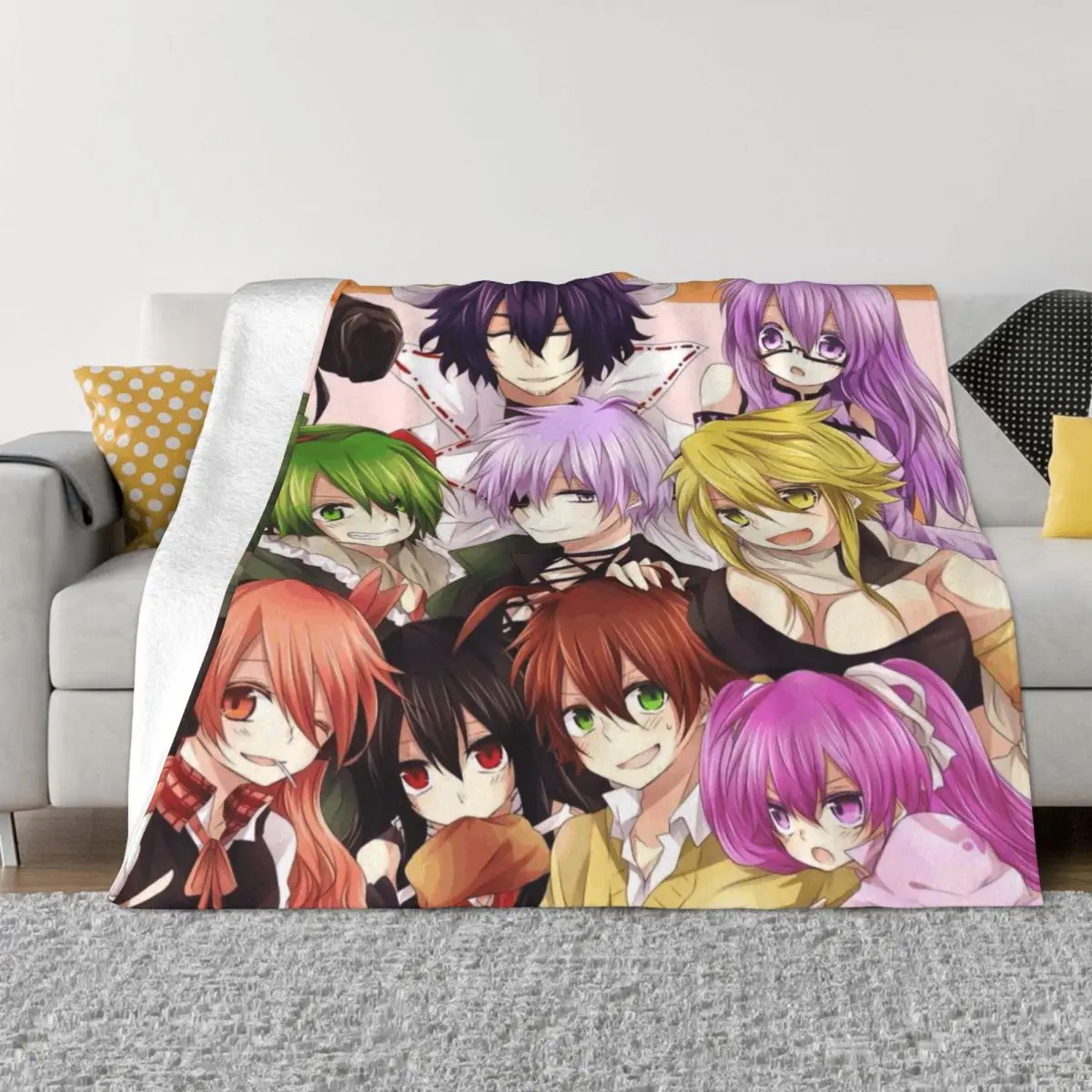 Akame Ga Kill! Personalized blankets Throw Blanket