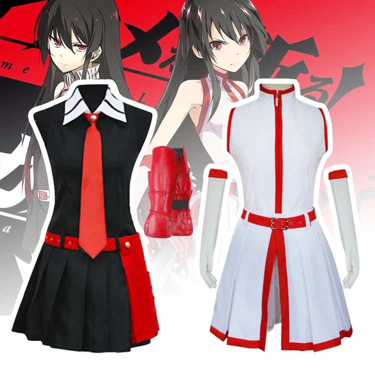Comic Cos Slash - Crimson Eyes! Akame cosplay set
