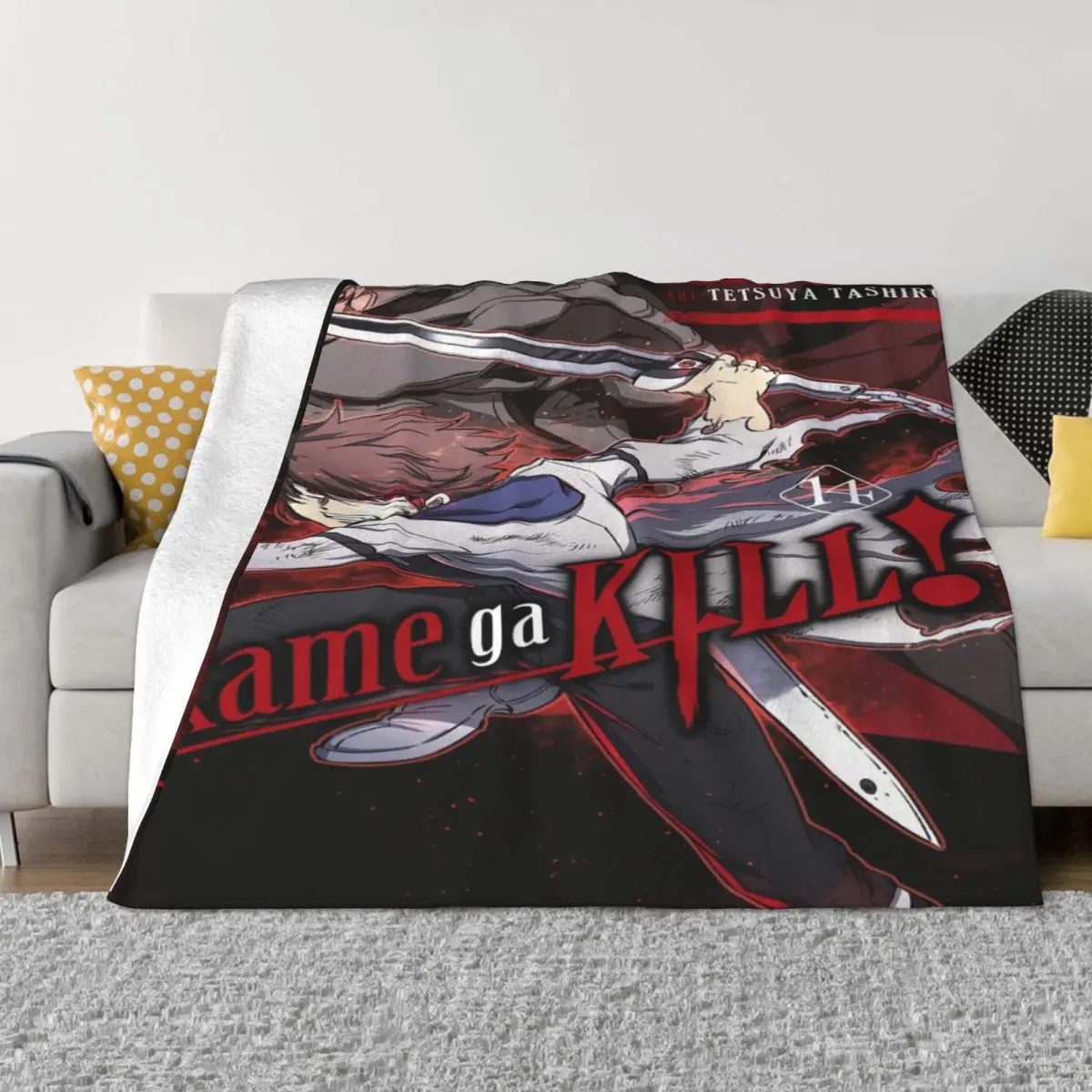 Akame Ga Kill! Throws Personalized blankets Throw Blanket