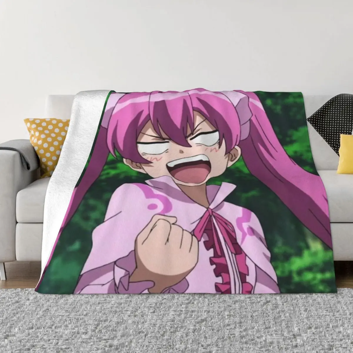 Akame Ga Kill! soft Personalized blankets Throw Blanket