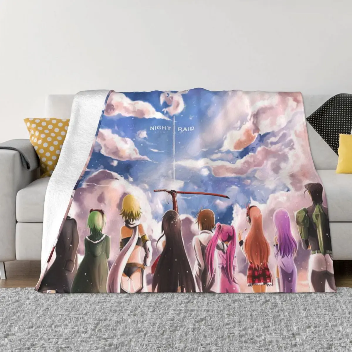 Akame Ga Kill! Throws Blankets And Blankets Throw Blanket