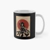 Akame Ga Kill Akame Retro Blood Moon Tshirt Mug