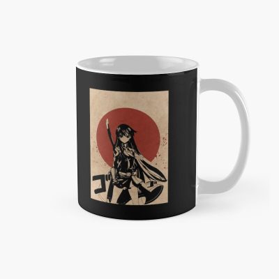 Akame Ga Kill Akame Retro Blood Moon Tshirt Mug