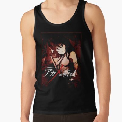 Akame Ga Kill Retro Color Tank Top