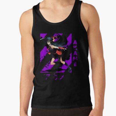 Akame Colorful Tank Top