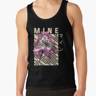 Akame Ga Kill Mine Retro Tank Top