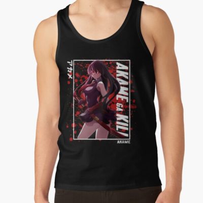Akame Akame Ga Kill Classic Dessign Tank Top